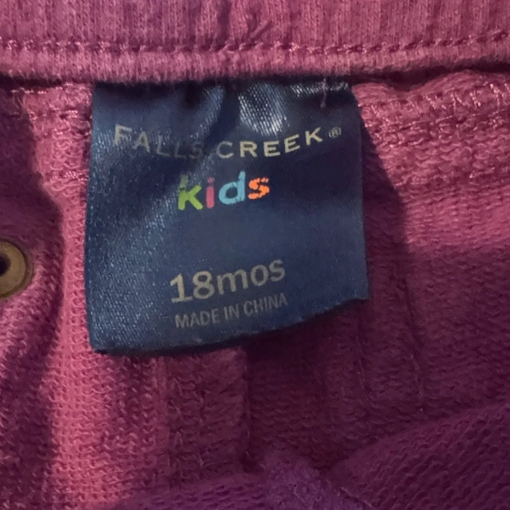 Purple Ombre Sweatshirt and Pants Set